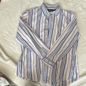 Polo by Ralph Lauren Men's Multicolor Striped Shirt